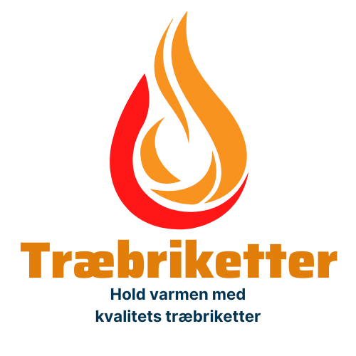 Logo for træbriketter