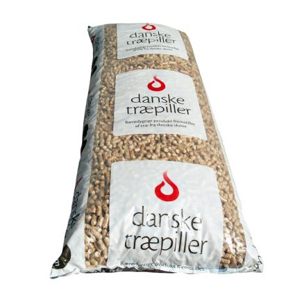 896 kilo Danske stampemøllen kvalitets træpiller 6mm