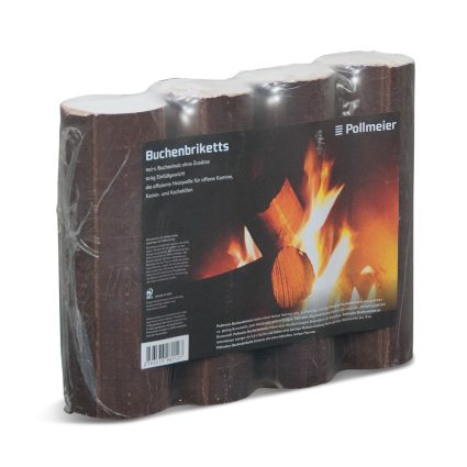 Afhentning Esbjerg - Deluxe Bøgebriketter, 10kg pose