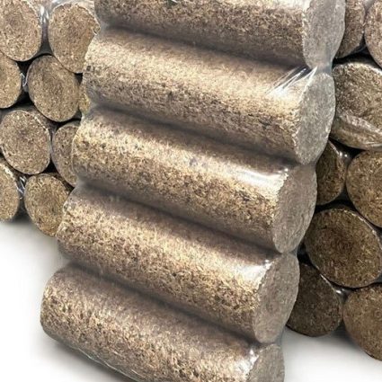 Afhentning Esbjerg - Nestro Longlife Briketter 10 kg pakke