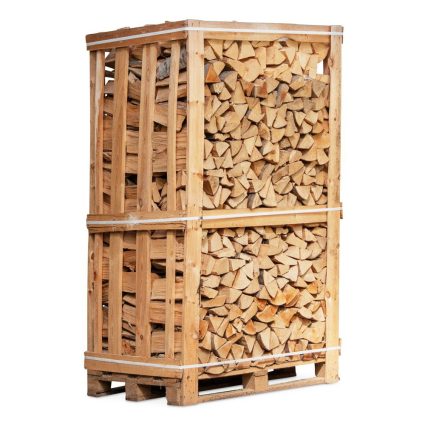 Dansk Brænde - Ask i brændetårn 1,8 m3