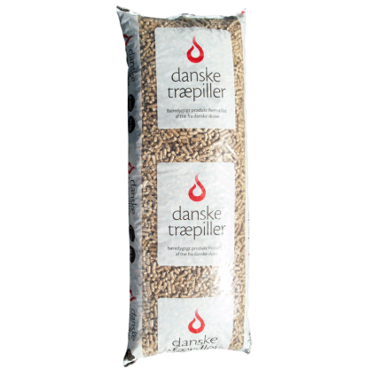 Danske Træpiller - 8 mm - 896 kg