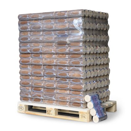 Deluxe Bøgebriketter Premium - 960 kg