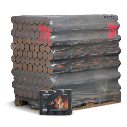 Deluxe Bøgebriketter Premium Plus - 960 kg