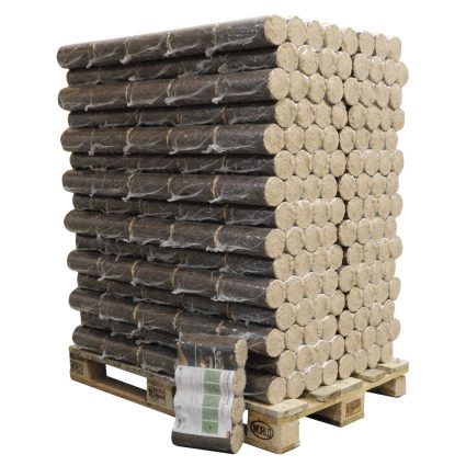 Deluxe Bøgebriketter Premium 960 kg