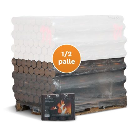 Deluxe Bøgebriketter Premium Plus - 1/2 palle 480 kg