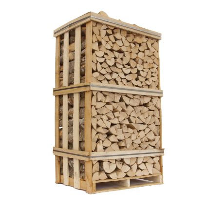 Ovntørret Ask i brændetårn - 1,8 m3