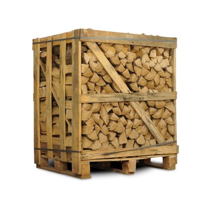 Ovntørret Avnbøg - 1 m3 brændetårn KUN TIL SJÆLLAND