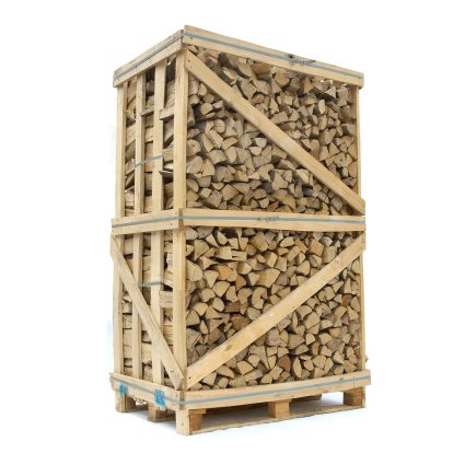 Ovntørret Avnbøg i brændetårn - 1,8 m3