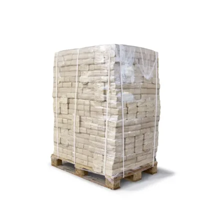 Træbriketter 96 x 10 kg - 960 kg